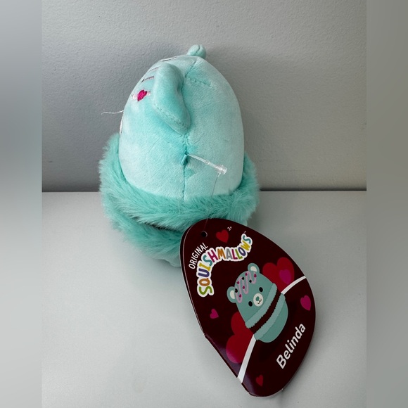 Belinda the Macaron Bear 🐻 Squishmallow - Picture 2 of 4